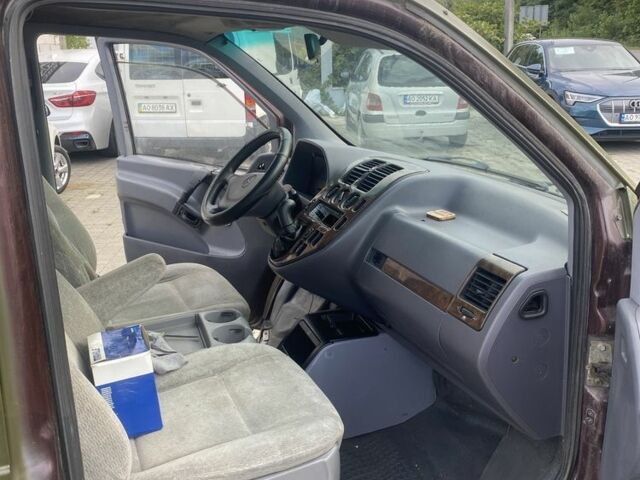 Бежевый Мерседес Вито, объемом двигателя 2.3 л и пробегом 3 тыс. км за 1600 $, фото 4 на Automoto.ua