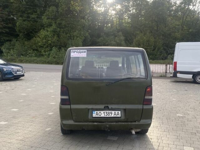 Бежевый Мерседес Вито, объемом двигателя 2.3 л и пробегом 3 тыс. км за 1600 $, фото 2 на Automoto.ua