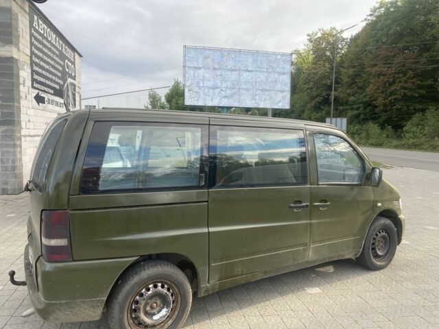 Бежевый Мерседес Вито, объемом двигателя 2.3 л и пробегом 3 тыс. км за 1600 $, фото 3 на Automoto.ua