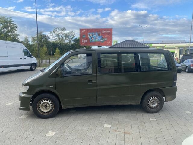 Бежевый Мерседес Вито, объемом двигателя 2.3 л и пробегом 3 тыс. км за 1600 $, фото 1 на Automoto.ua