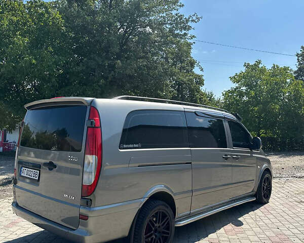 Бежевий Мерседес Віто, об'ємом двигуна 2.15 л та пробігом 531 тис. км за 10200 $, фото 2 на Automoto.ua