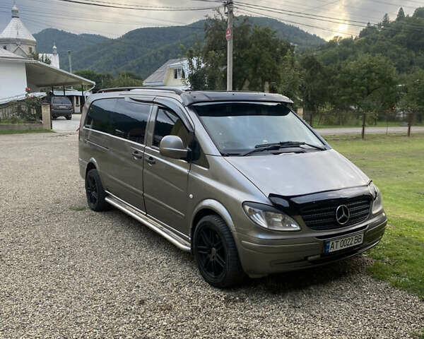 Бежевий Мерседес Віто, об'ємом двигуна 2.15 л та пробігом 531 тис. км за 10200 $, фото 6 на Automoto.ua