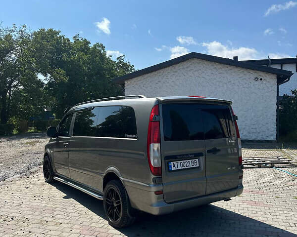 Бежевий Мерседес Віто, об'ємом двигуна 2.15 л та пробігом 531 тис. км за 10200 $, фото 4 на Automoto.ua