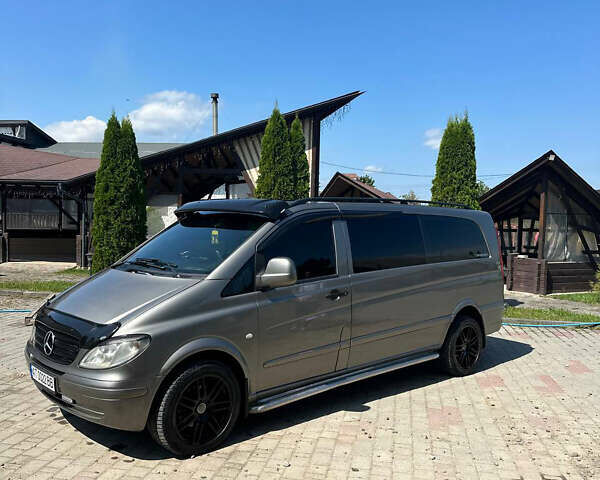 Бежевий Мерседес Віто, об'ємом двигуна 2.15 л та пробігом 531 тис. км за 10200 $, фото 5 на Automoto.ua