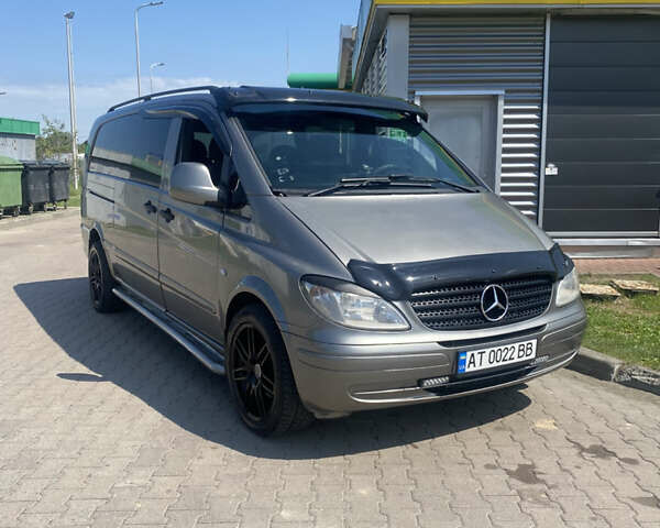 Бежевий Мерседес Віто, об'ємом двигуна 2.15 л та пробігом 531 тис. км за 10200 $, фото 3 на Automoto.ua