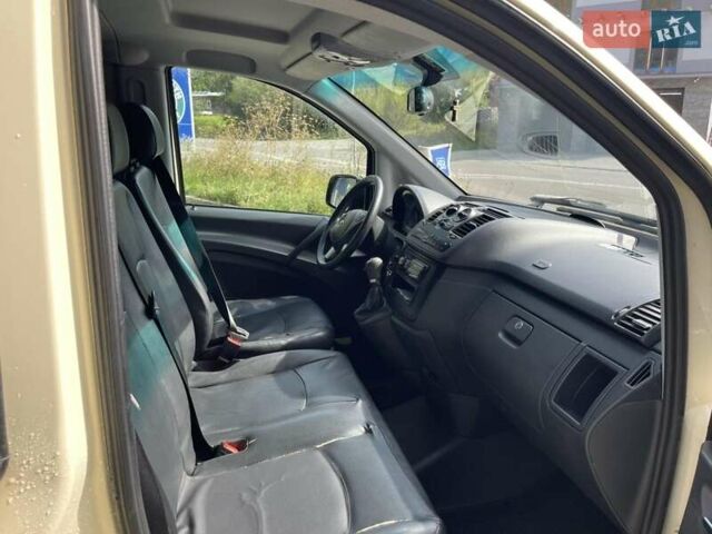 Бежевий Мерседес Віто, об'ємом двигуна 2.14 л та пробігом 440 тис. км за 11800 $, фото 1 на Automoto.ua