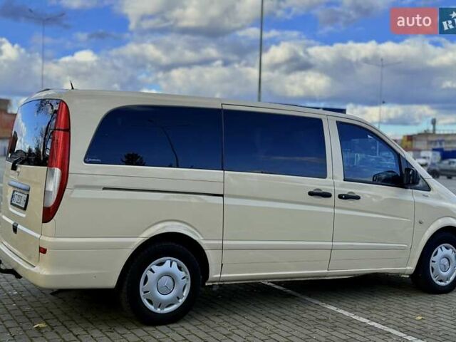 Бежевый Мерседес Вито, объемом двигателя 2.15 л и пробегом 379 тыс. км за 9999 $, фото 18 на Automoto.ua