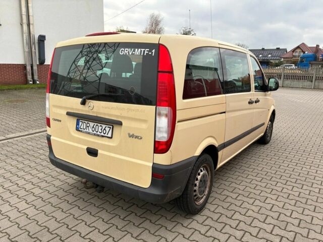 Бежевый Мерседес Вито, объемом двигателя 2.1 л и пробегом 285 тыс. км за 2350 $, фото 4 на Automoto.ua