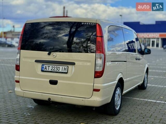 Бежевый Мерседес Вито, объемом двигателя 2.15 л и пробегом 379 тыс. км за 9999 $, фото 17 на Automoto.ua