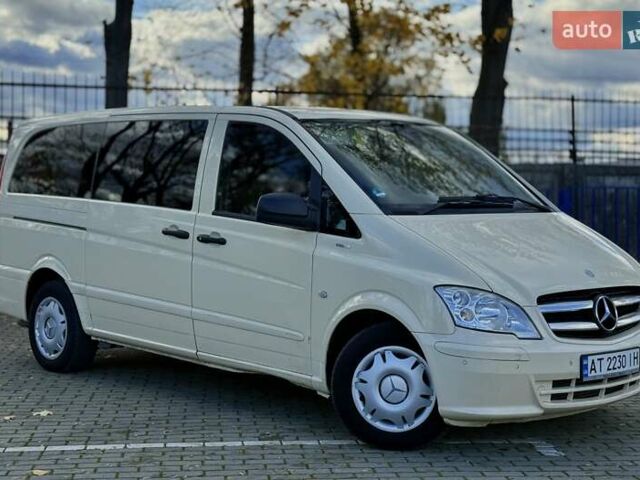 Бежевый Мерседес Вито, объемом двигателя 2.15 л и пробегом 379 тыс. км за 9999 $, фото 4 на Automoto.ua