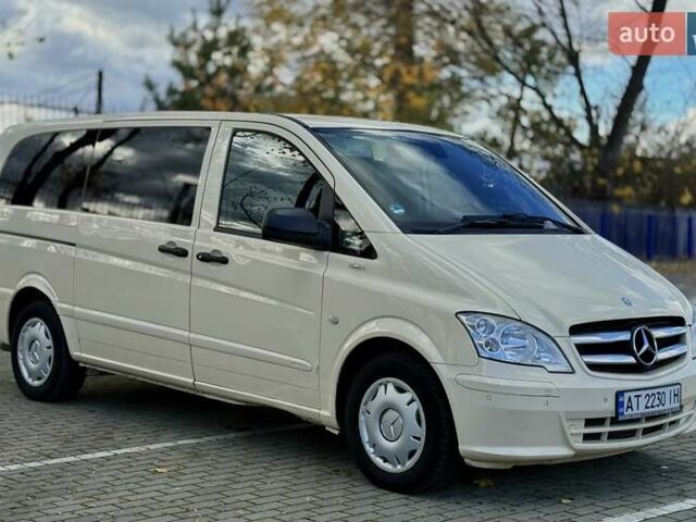 Бежевый Мерседес Вито, объемом двигателя 2.15 л и пробегом 379 тыс. км за 9999 $, фото 22 на Automoto.ua