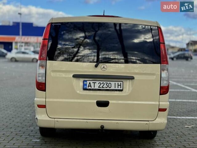 Бежевый Мерседес Вито, объемом двигателя 2.15 л и пробегом 379 тыс. км за 9999 $, фото 16 на Automoto.ua