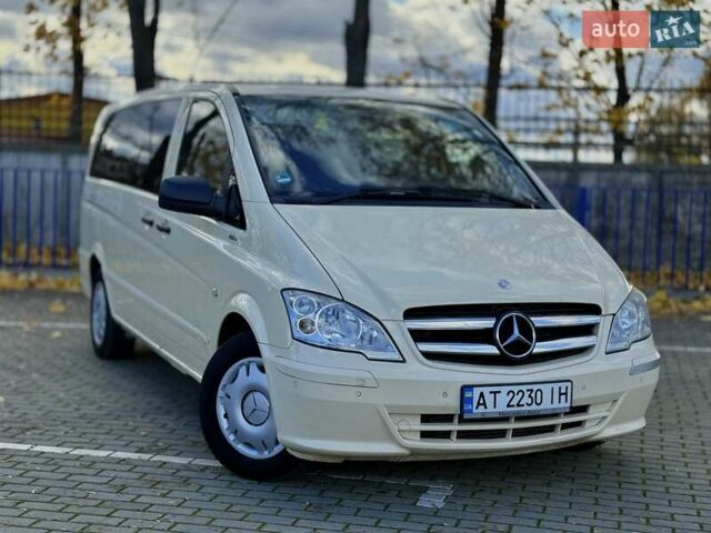 Бежевый Мерседес Вито, объемом двигателя 2.15 л и пробегом 379 тыс. км за 9999 $, фото 7 на Automoto.ua