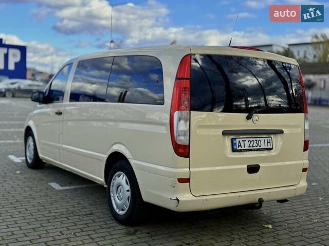 Бежевый Мерседес Вито, объемом двигателя 2.15 л и пробегом 379 тыс. км за 9999 $, фото 15 на Automoto.ua