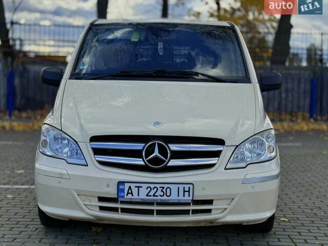Бежевый Мерседес Вито, объемом двигателя 2.15 л и пробегом 379 тыс. км за 9999 $, фото 25 на Automoto.ua