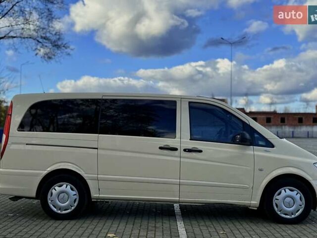 Бежевый Мерседес Вито, объемом двигателя 2.15 л и пробегом 379 тыс. км за 9999 $, фото 20 на Automoto.ua