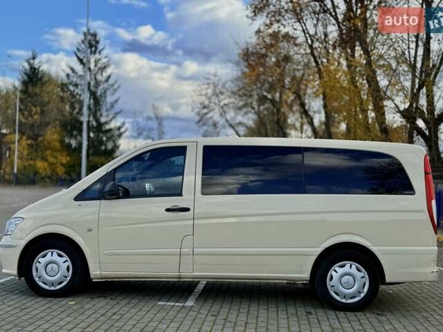 Бежевый Мерседес Вито, объемом двигателя 2.15 л и пробегом 379 тыс. км за 9999 $, фото 12 на Automoto.ua