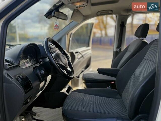 Бежевый Мерседес Вито, объемом двигателя 2.15 л и пробегом 379 тыс. км за 9999 $, фото 26 на Automoto.ua