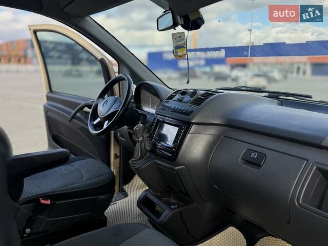 Бежевый Мерседес Вито, объемом двигателя 2.15 л и пробегом 379 тыс. км за 9999 $, фото 28 на Automoto.ua