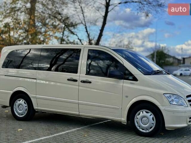 Бежевый Мерседес Вито, объемом двигателя 2.15 л и пробегом 379 тыс. км за 9999 $, фото 21 на Automoto.ua