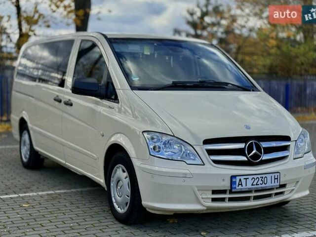 Бежевый Мерседес Вито, объемом двигателя 2.15 л и пробегом 379 тыс. км за 9999 $, фото 23 на Automoto.ua