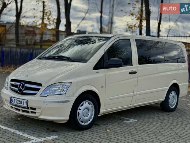 Бежевый Мерседес Вито, объемом двигателя 2.15 л и пробегом 379 тыс. км за 9999 $, фото 10 на Automoto.ua