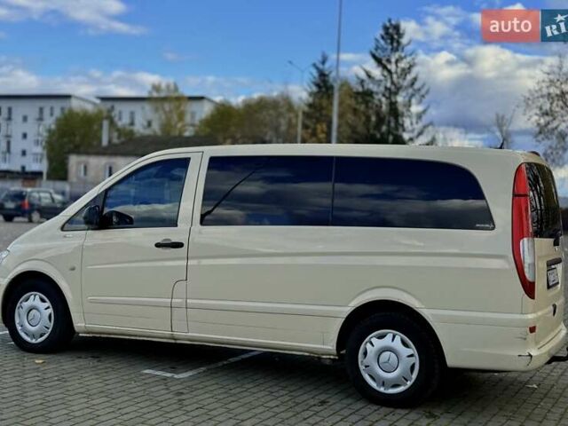 Бежевый Мерседес Вито, объемом двигателя 2.15 л и пробегом 379 тыс. км за 9999 $, фото 13 на Automoto.ua