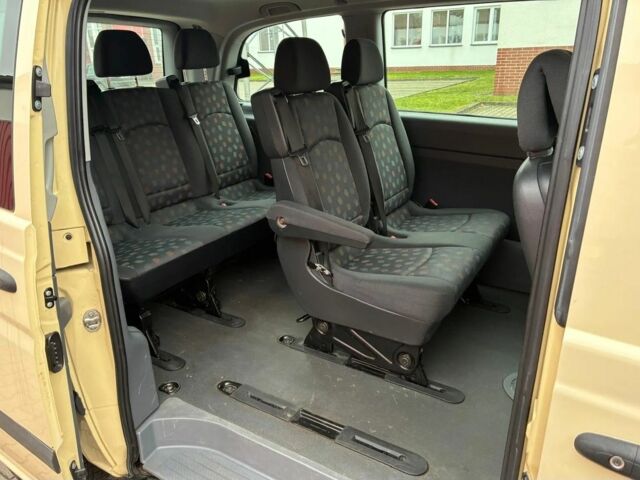 Бежевий Мерседес Віто, об'ємом двигуна 2.1 л та пробігом 324 тис. км за 2350 $, фото 6 на Automoto.ua