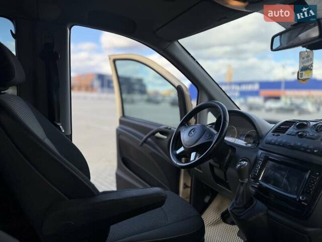 Бежевый Мерседес Вито, объемом двигателя 2.15 л и пробегом 379 тыс. км за 9999 $, фото 31 на Automoto.ua