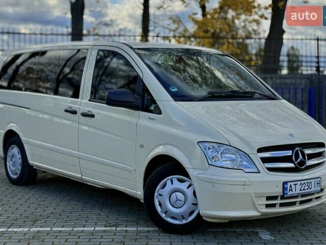 Бежевый Мерседес Вито, объемом двигателя 2.15 л и пробегом 379 тыс. км за 9999 $, фото 8 на Automoto.ua