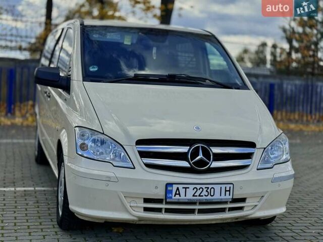 Бежевый Мерседес Вито, объемом двигателя 2.15 л и пробегом 379 тыс. км за 9999 $, фото 24 на Automoto.ua