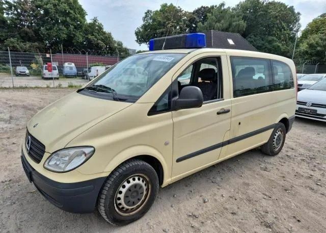 Бежевий Мерседес Віто, об'ємом двигуна 2.1 л та пробігом 324 тис. км за 2350 $, фото 2 на Automoto.ua