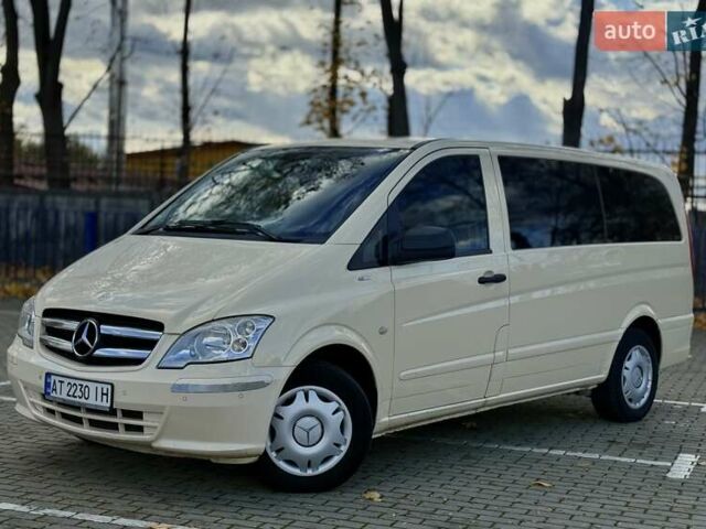 Бежевый Мерседес Вито, объемом двигателя 2.15 л и пробегом 379 тыс. км за 9999 $, фото 1 на Automoto.ua