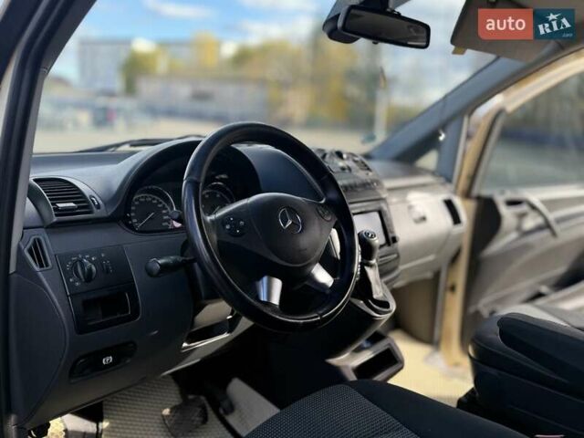 Бежевый Мерседес Вито, объемом двигателя 2.15 л и пробегом 379 тыс. км за 9999 $, фото 27 на Automoto.ua