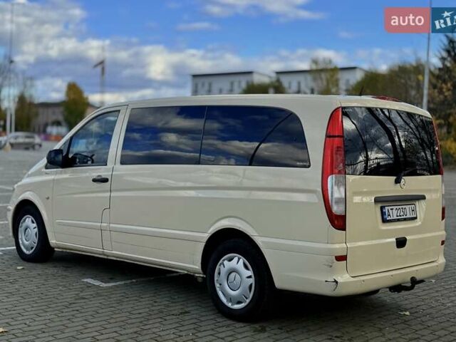 Бежевый Мерседес Вито, объемом двигателя 2.15 л и пробегом 379 тыс. км за 9999 $, фото 14 на Automoto.ua