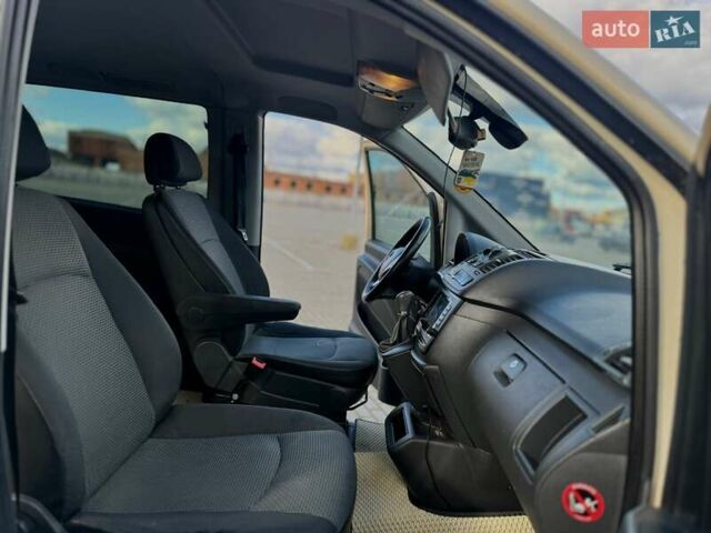 Бежевый Мерседес Вито, объемом двигателя 2.15 л и пробегом 379 тыс. км за 9999 $, фото 29 на Automoto.ua