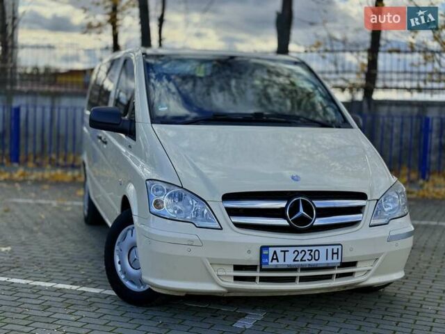 Бежевый Мерседес Вито, объемом двигателя 2.15 л и пробегом 379 тыс. км за 9999 $, фото 5 на Automoto.ua