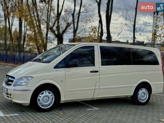 Бежевый Мерседес Вито, объемом двигателя 2.15 л и пробегом 379 тыс. км за 9999 $, фото 11 на Automoto.ua