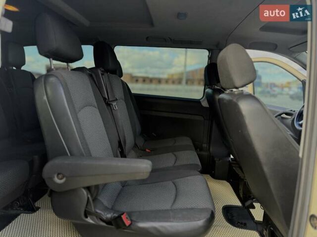 Бежевый Мерседес Вито, объемом двигателя 2.15 л и пробегом 379 тыс. км за 9999 $, фото 32 на Automoto.ua