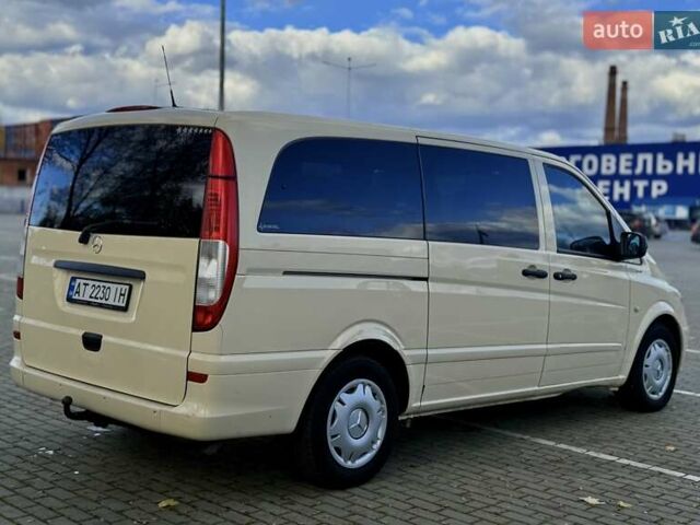 Бежевый Мерседес Вито, объемом двигателя 2.15 л и пробегом 379 тыс. км за 9999 $, фото 19 на Automoto.ua