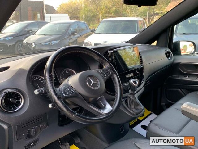 Черный Мерседес Вито, объемом двигателя 2 л и пробегом 57 тыс. км за 30700 $, фото 9 на Automoto.ua