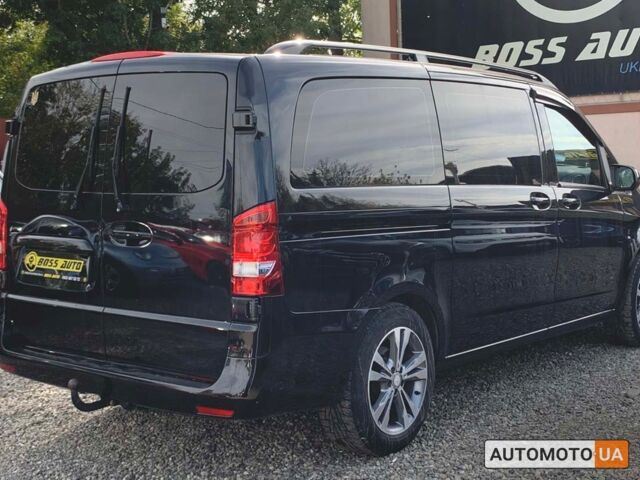 Черный Мерседес Вито, объемом двигателя 2 л и пробегом 57 тыс. км за 30700 $, фото 5 на Automoto.ua