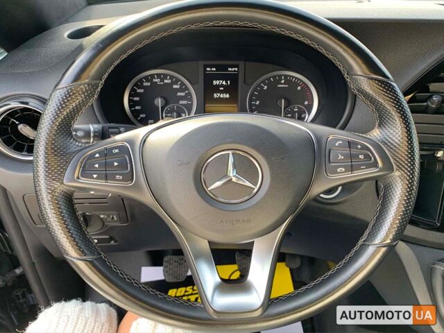 Черный Мерседес Вито, объемом двигателя 2 л и пробегом 57 тыс. км за 30700 $, фото 11 на Automoto.ua