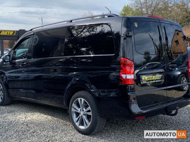 Черный Мерседес Вито, объемом двигателя 2 л и пробегом 57 тыс. км за 30700 $, фото 3 на Automoto.ua
