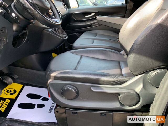Черный Мерседес Вито, объемом двигателя 2 л и пробегом 57 тыс. км за 30700 $, фото 8 на Automoto.ua