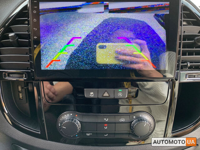 Черный Мерседес Вито, объемом двигателя 2 л и пробегом 57 тыс. км за 30700 $, фото 25 на Automoto.ua