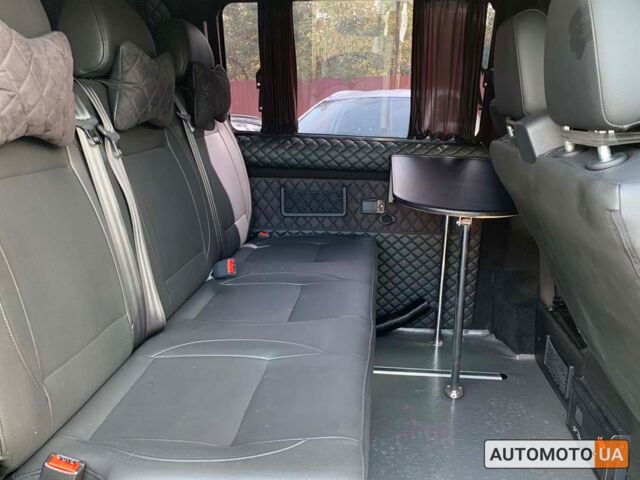 Черный Мерседес Вито, объемом двигателя 2 л и пробегом 57 тыс. км за 30700 $, фото 19 на Automoto.ua