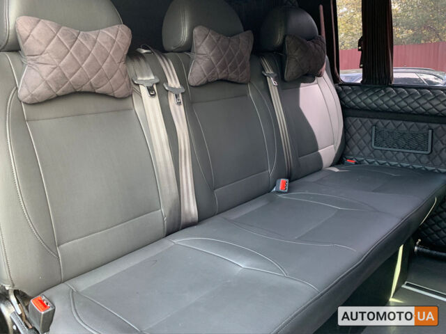 Черный Мерседес Вито, объемом двигателя 2 л и пробегом 57 тыс. км за 30700 $, фото 21 на Automoto.ua