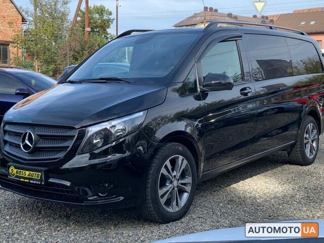 Черный Мерседес Вито, объемом двигателя 2 л и пробегом 57 тыс. км за 30700 $, фото 2 на Automoto.ua