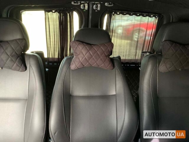 Черный Мерседес Вито, объемом двигателя 2 л и пробегом 57 тыс. км за 30700 $, фото 18 на Automoto.ua